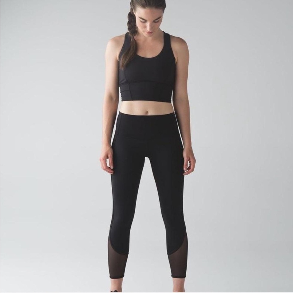lululemon athletica Navy Leggings